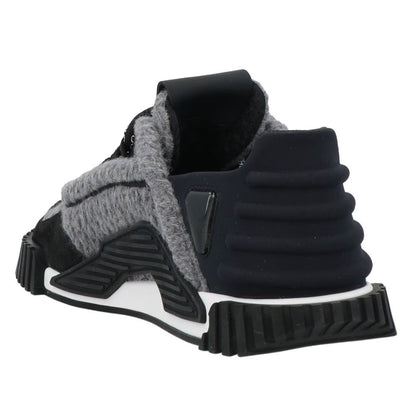 Black Cotton Sneaker