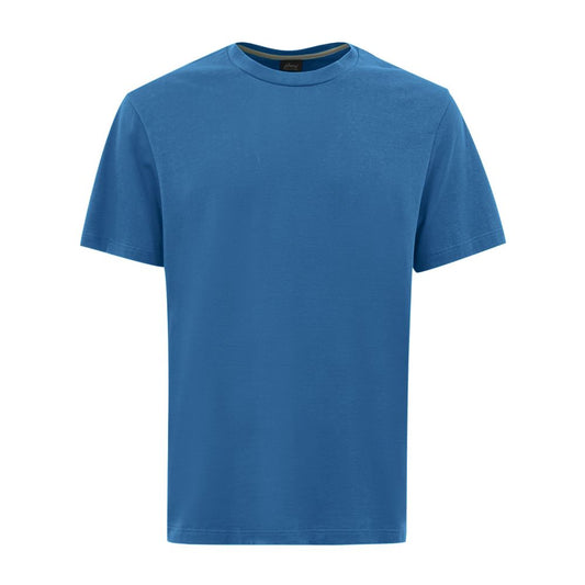 Blue Cotton T-Shirt