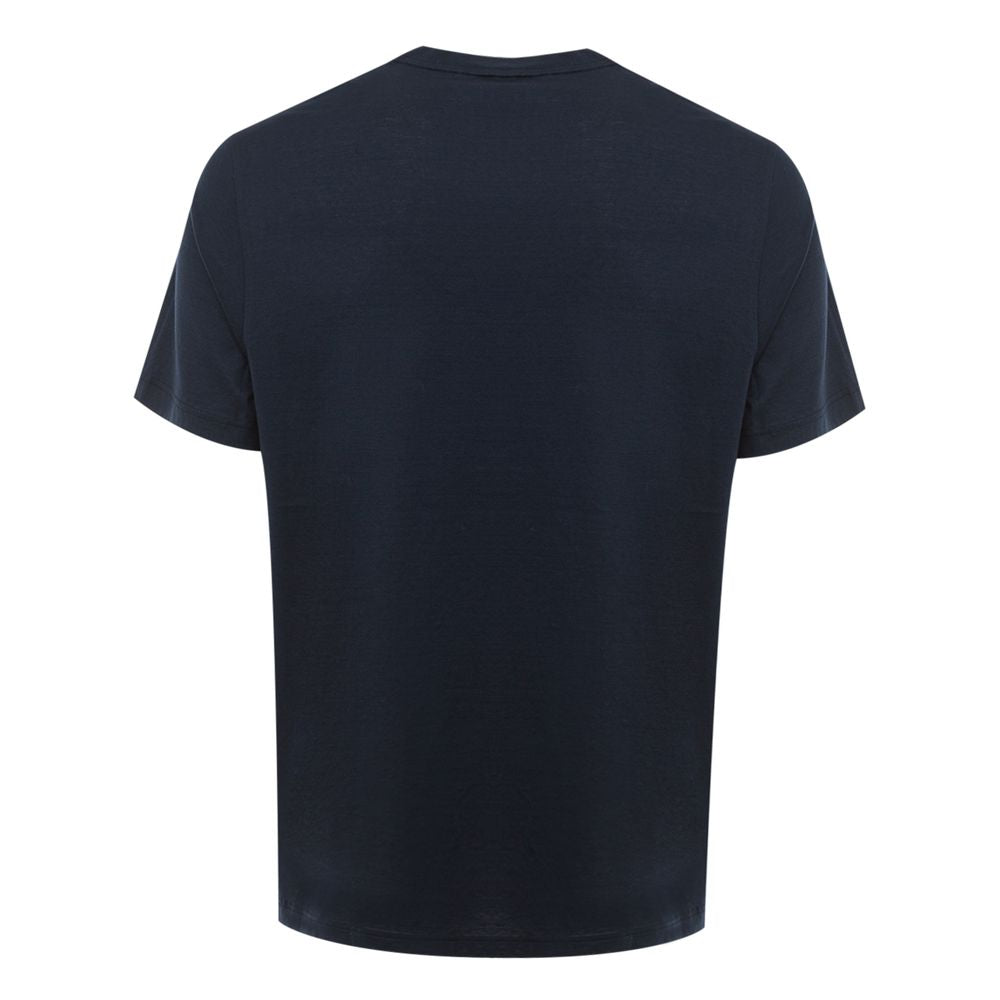 Blue Cotton T-Shirt