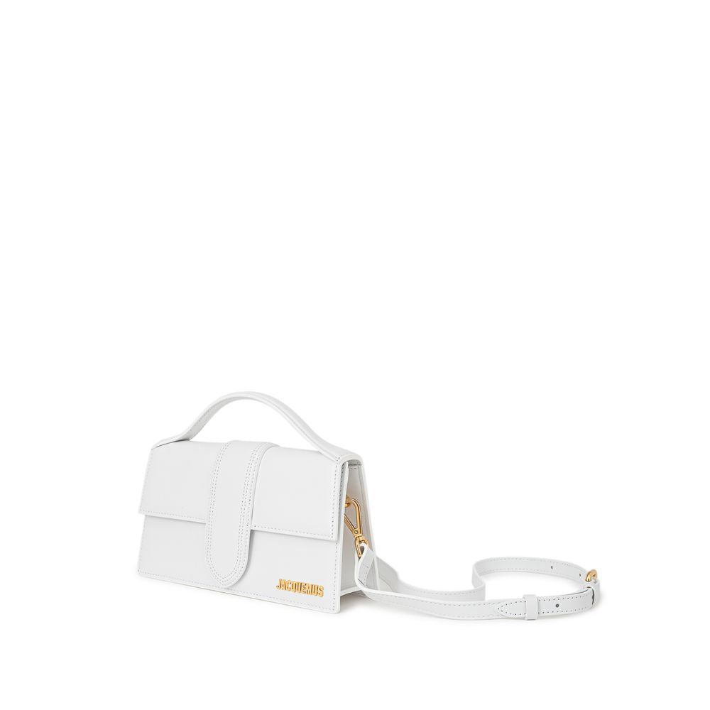 White Leather Handbag