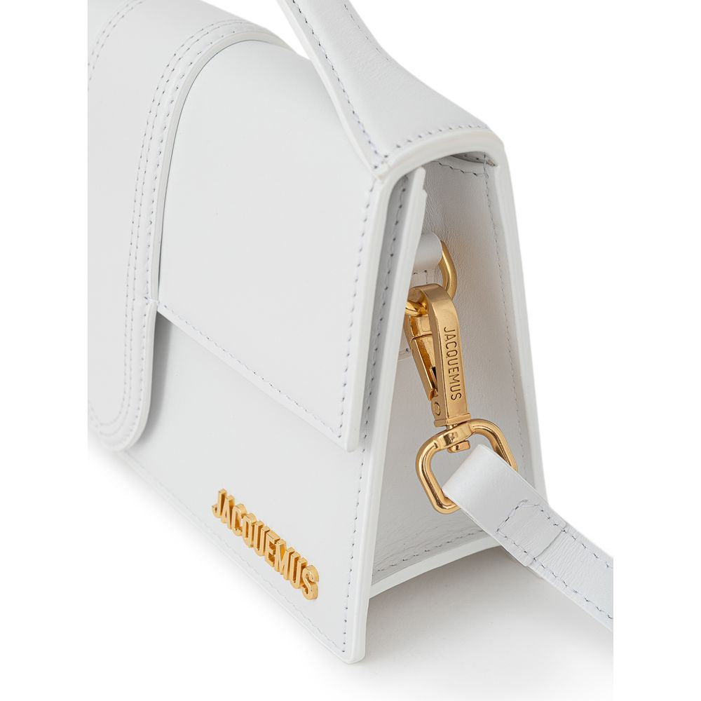 White Leather Handbag