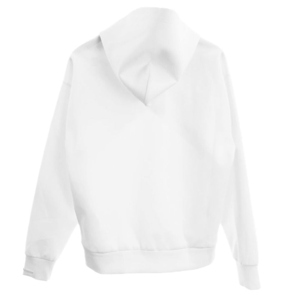 White Polyester Sweater