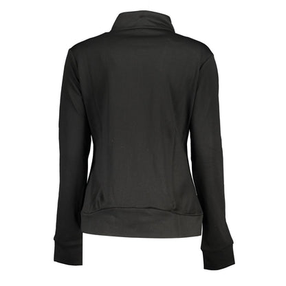 Black Polyester Sweater