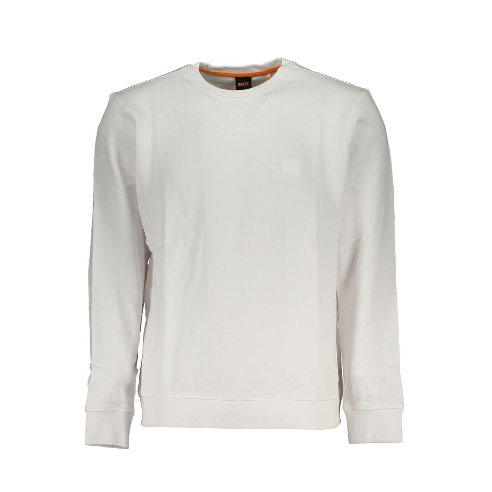 White Cotton Sweater