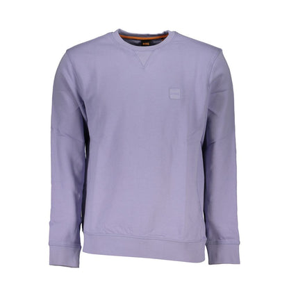 Purple Cotton Sweater