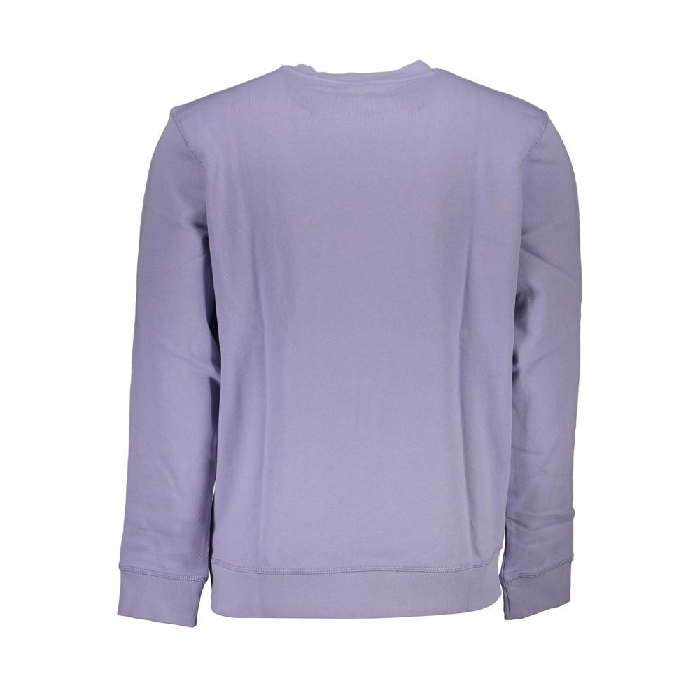 Purple Cotton Sweater