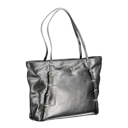 Black Polyethylene Handbag