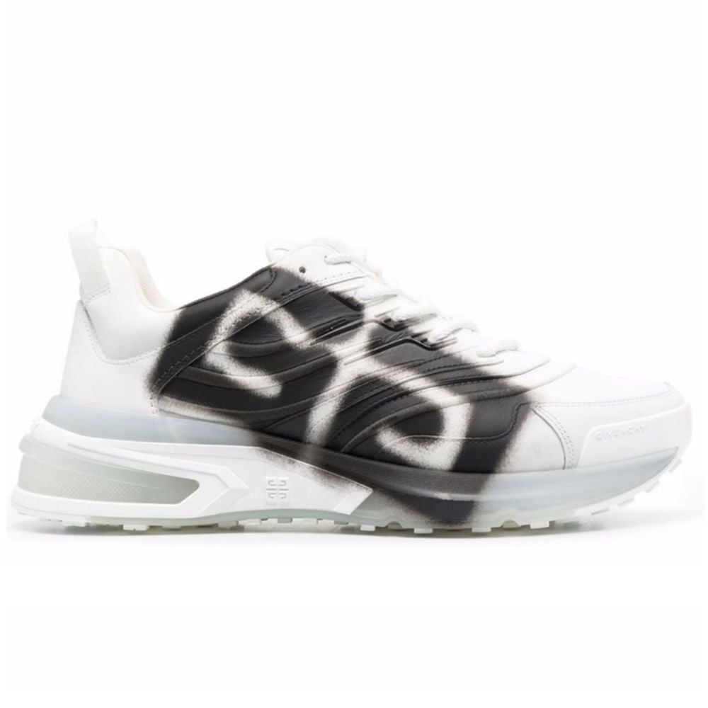 White Leather Di Calfskin Sneaker