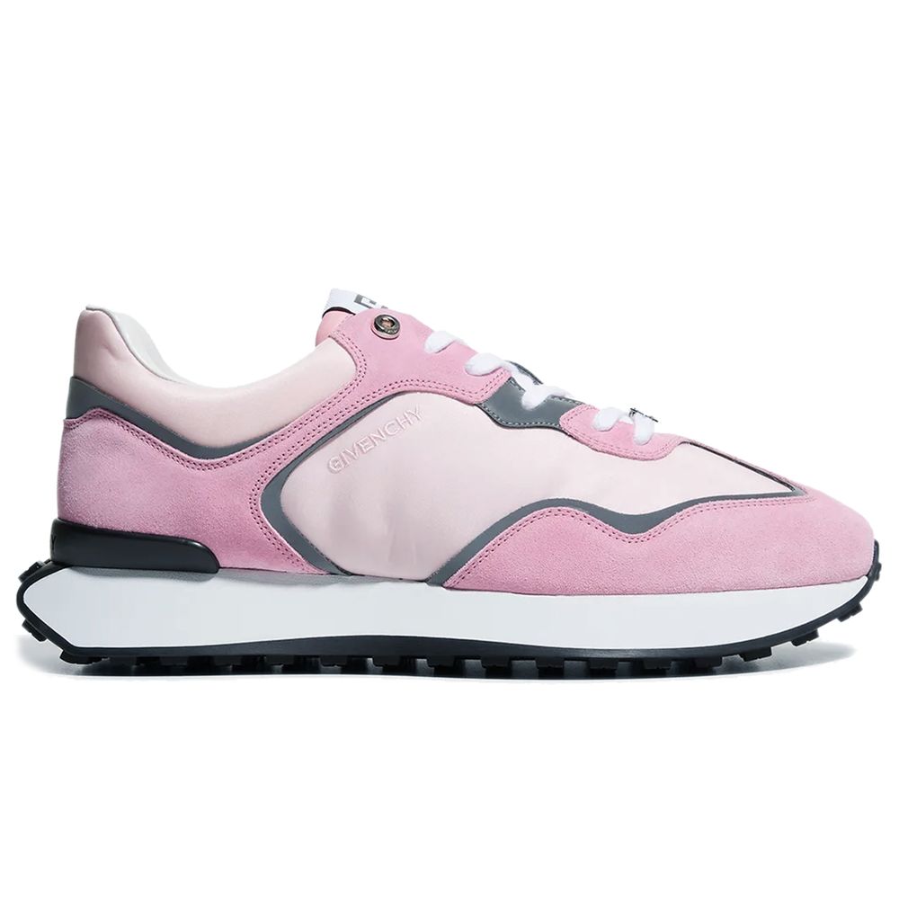 Pink Leather Di Calfskin Sneaker