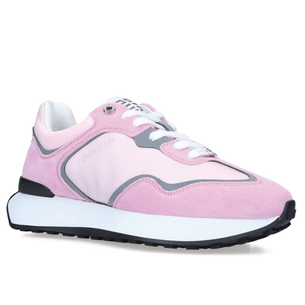 Pink Leather Di Calfskin Sneaker