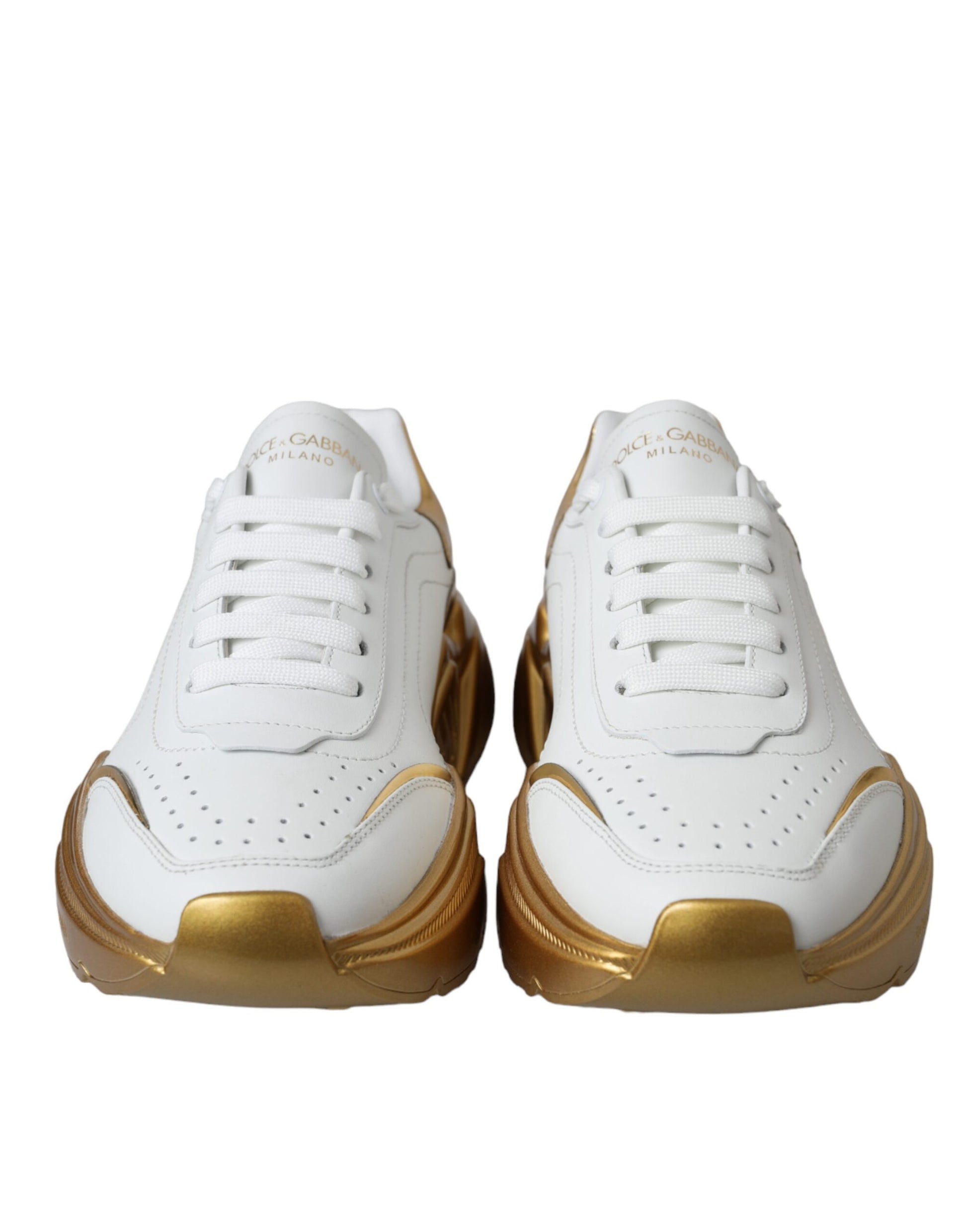 White Gold Low Top Daymaster Sneakers Women Shoes