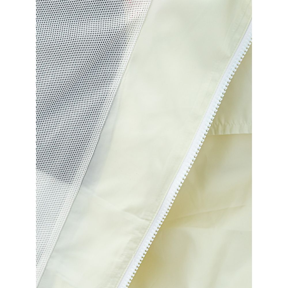 White Polyester Jacket