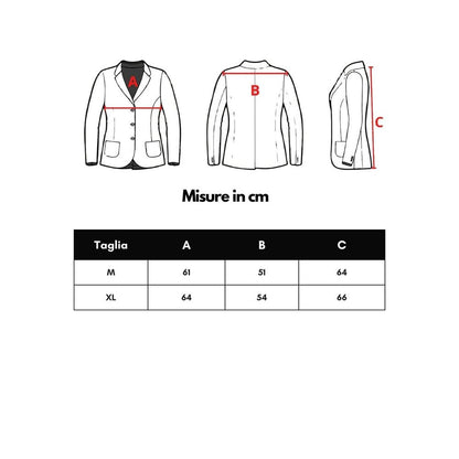 White Polyester Jacket