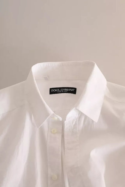 White Formal Cotton SlimFit Formal Dress Shirt