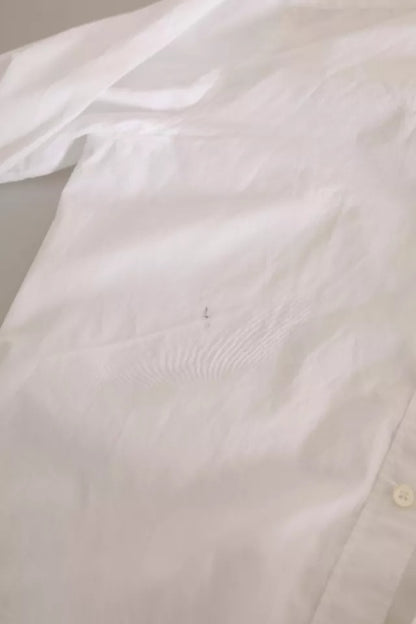 White Formal Cotton SlimFit Formal Dress Shirt