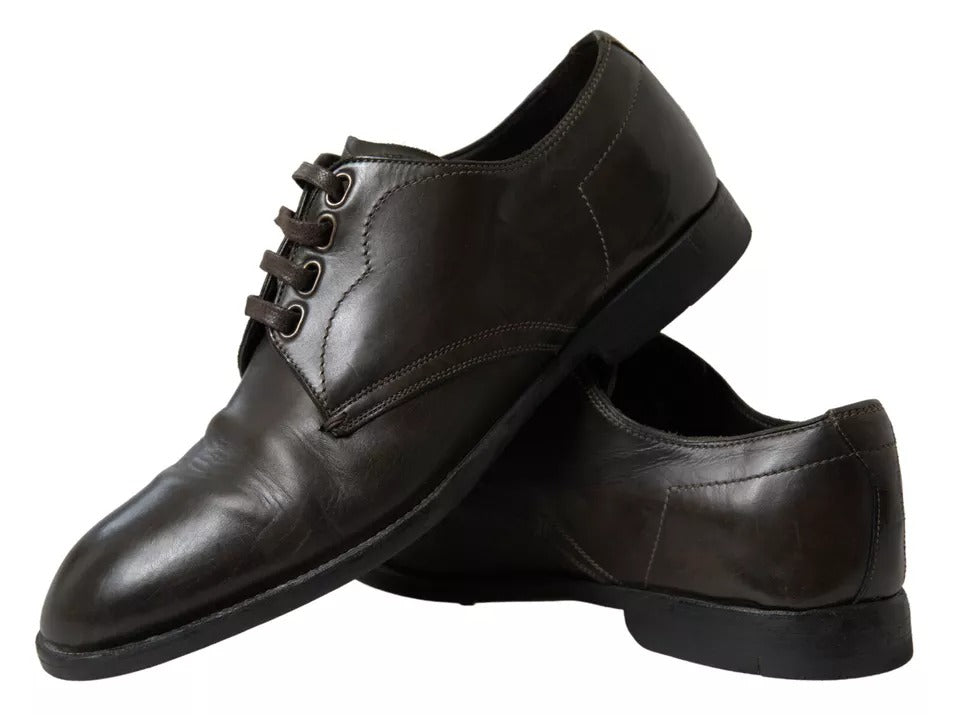 Green Leather Mens Formal Dress Shoes