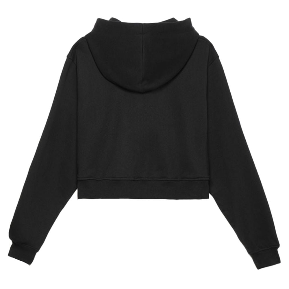 Black Cotton Sweater