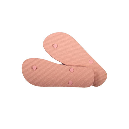 Pink Polyethylene Sandal