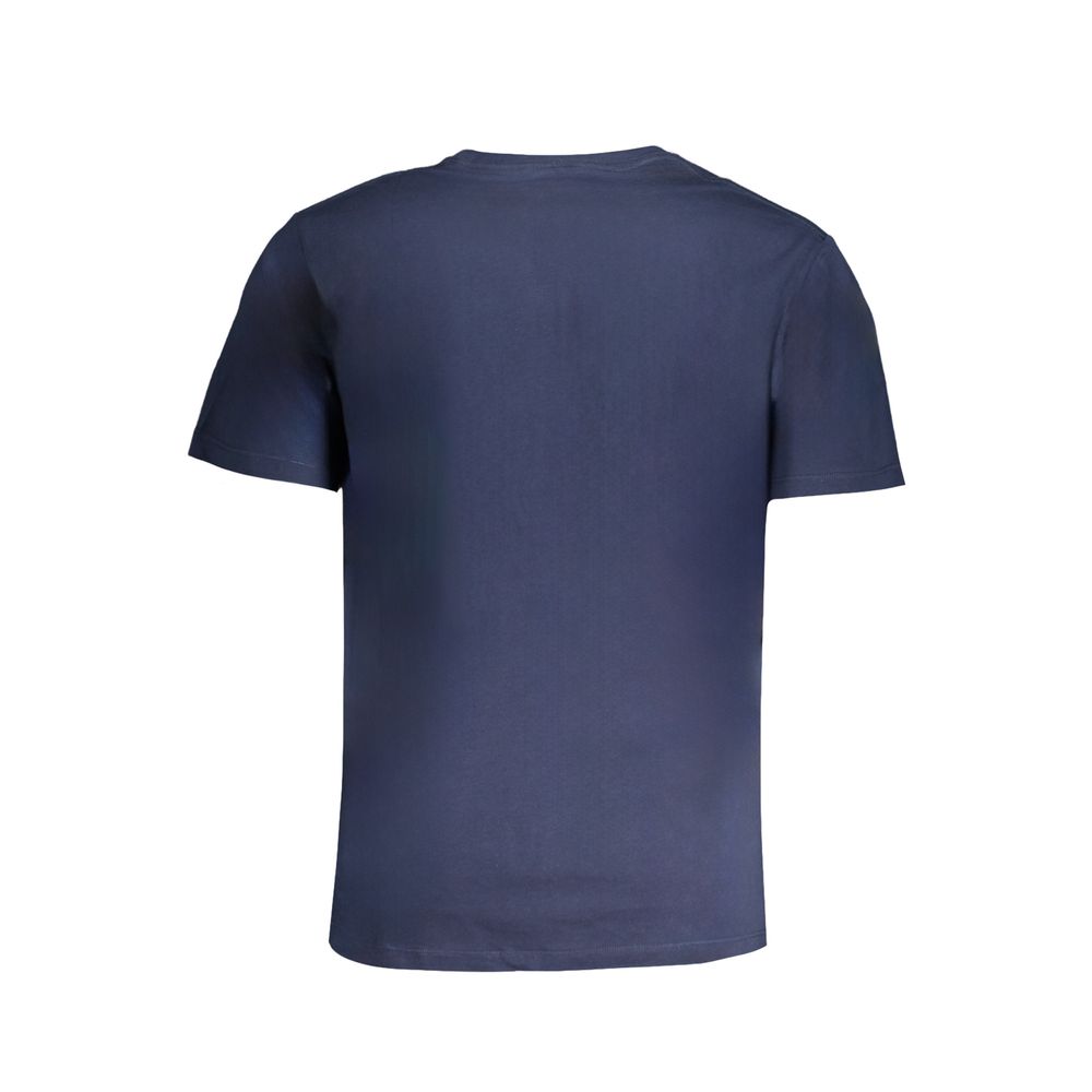 Blue Cotton T-Shirt