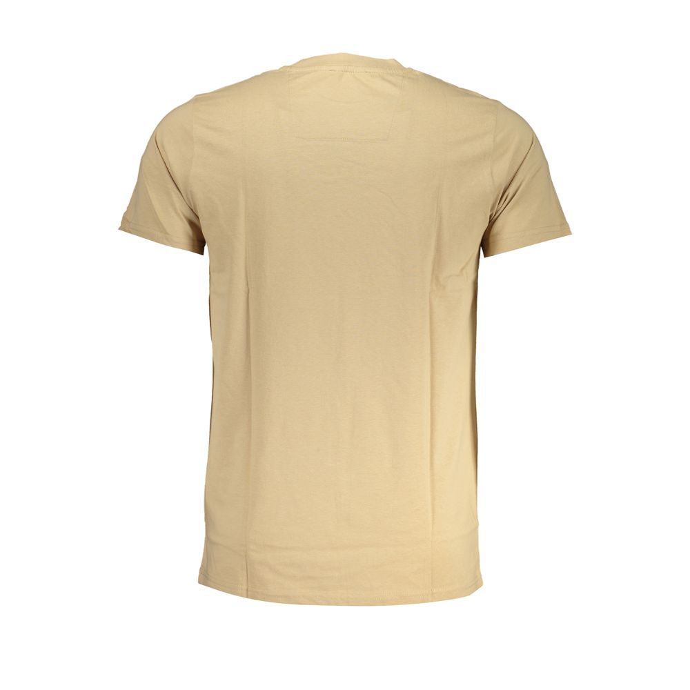 Beige Cotton T-Shirt