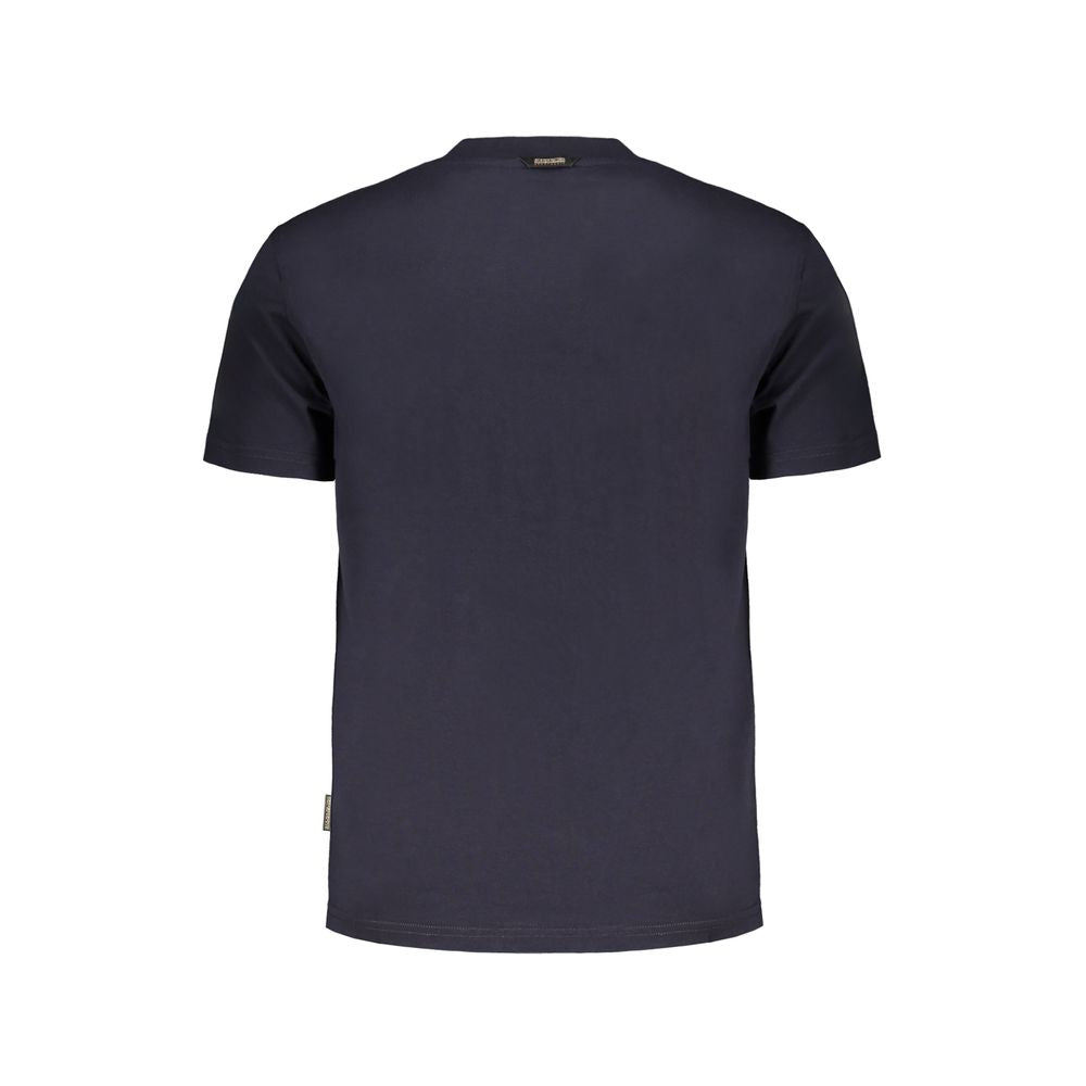 Blue Cotton T-Shirt