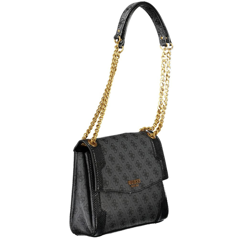 Black Polyethylene Handbag