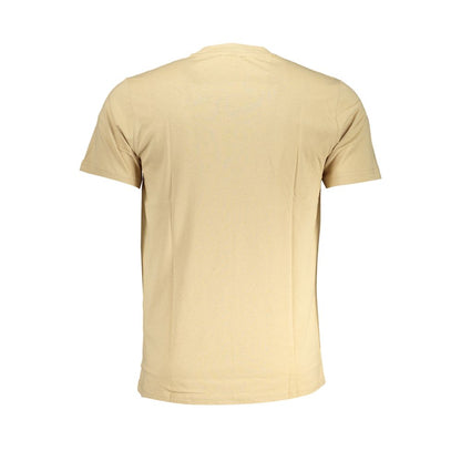 Beige Cotton T-Shirt