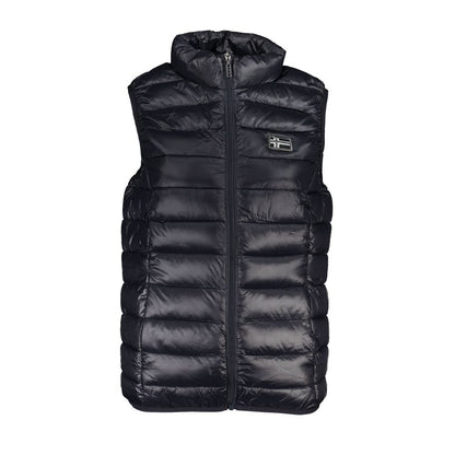 Elegant Sleeveless Puffer Vest