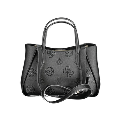 Black Polyethylene Handbag