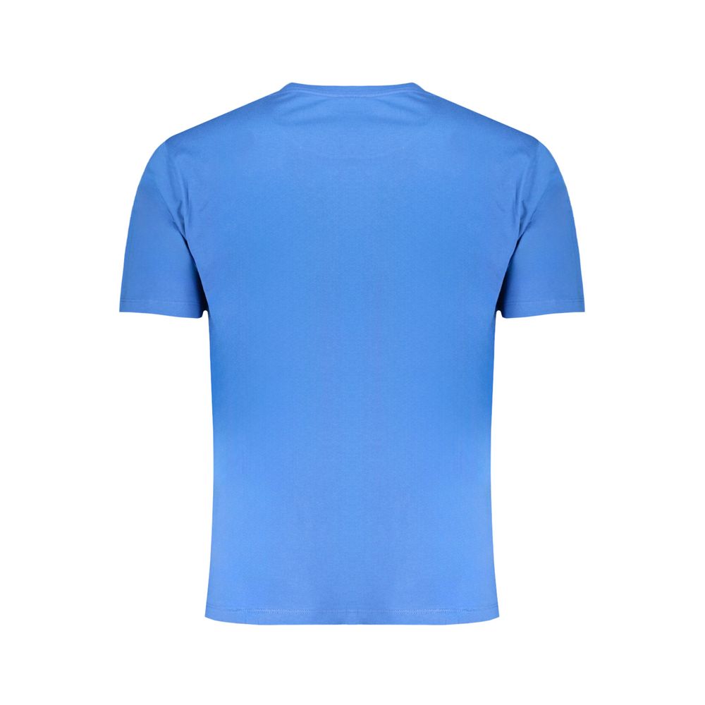 Blue Cotton T-Shirt