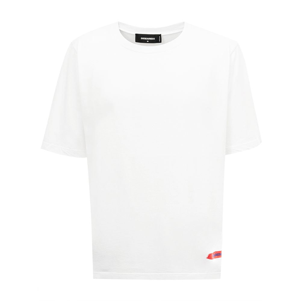 White Cotton T-Shirt