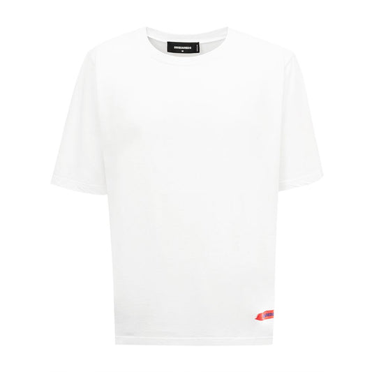 White Cotton T-Shirt