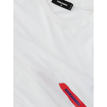 White Cotton T-Shirt