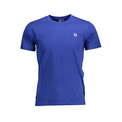 Blue Cotton T-Shirt