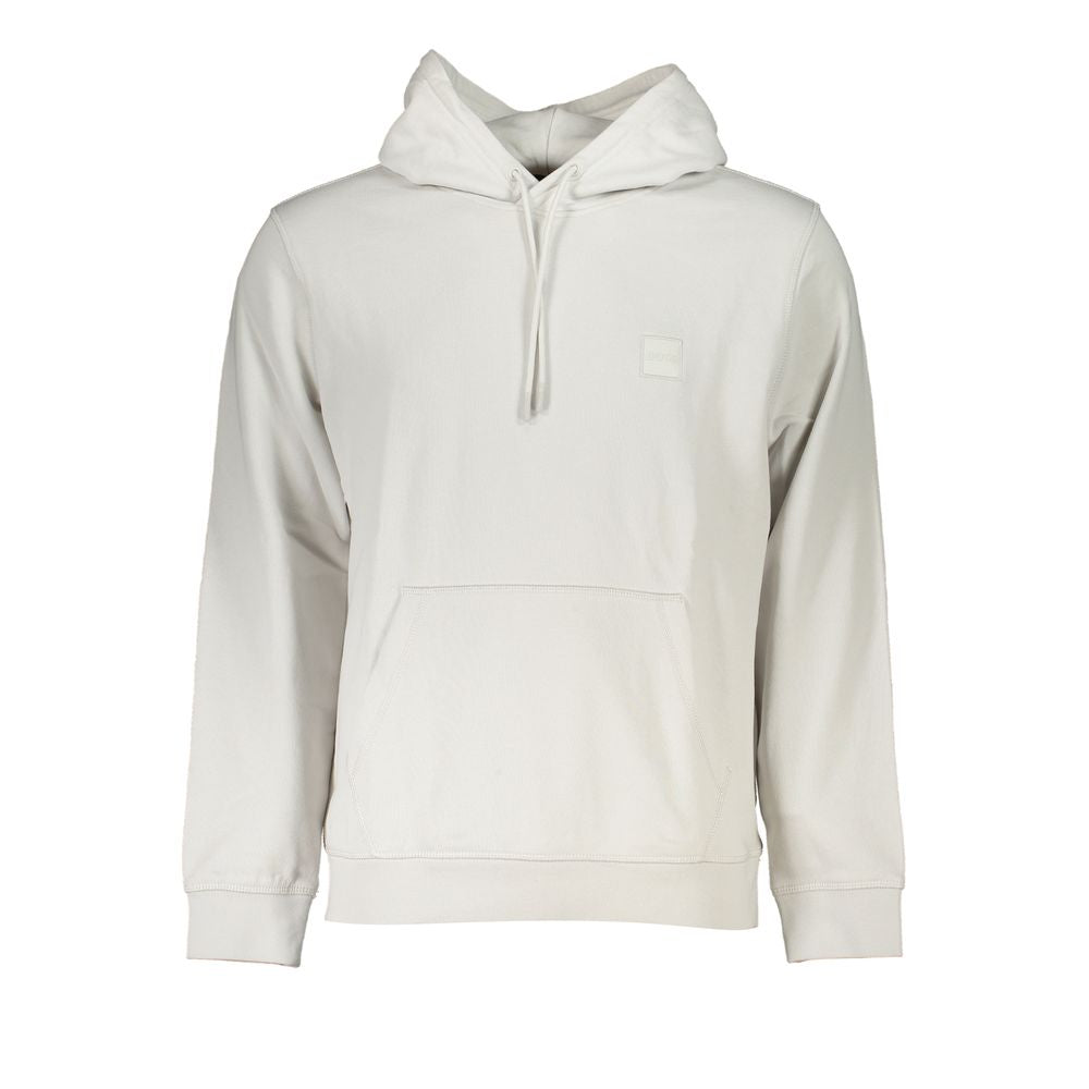 Sleek Organic Cotton Hooded Sweatshirt