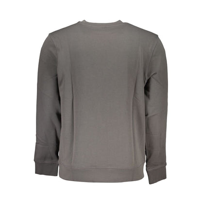 Gray Cotton Sweater