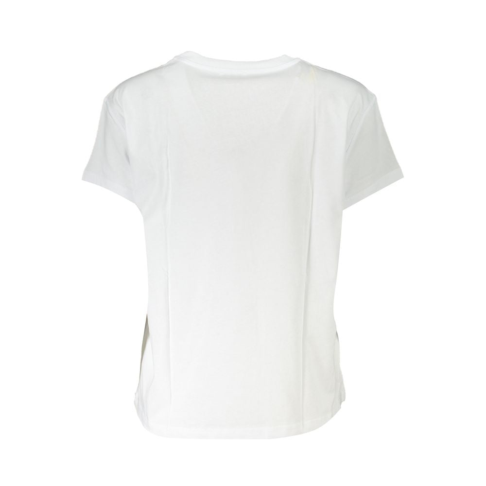 White Cotton Tops & T-Shirt