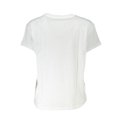 White Cotton Tops & T-Shirt