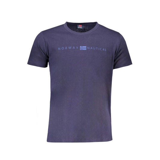 Blue Cotton T-Shirt