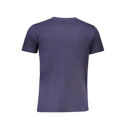 Blue Cotton T-Shirt