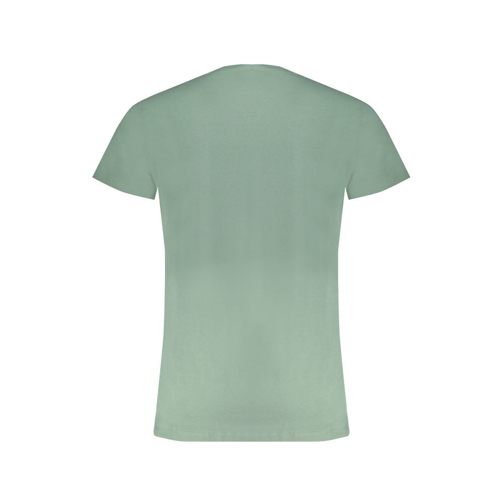 Green Cotton T-Shirt