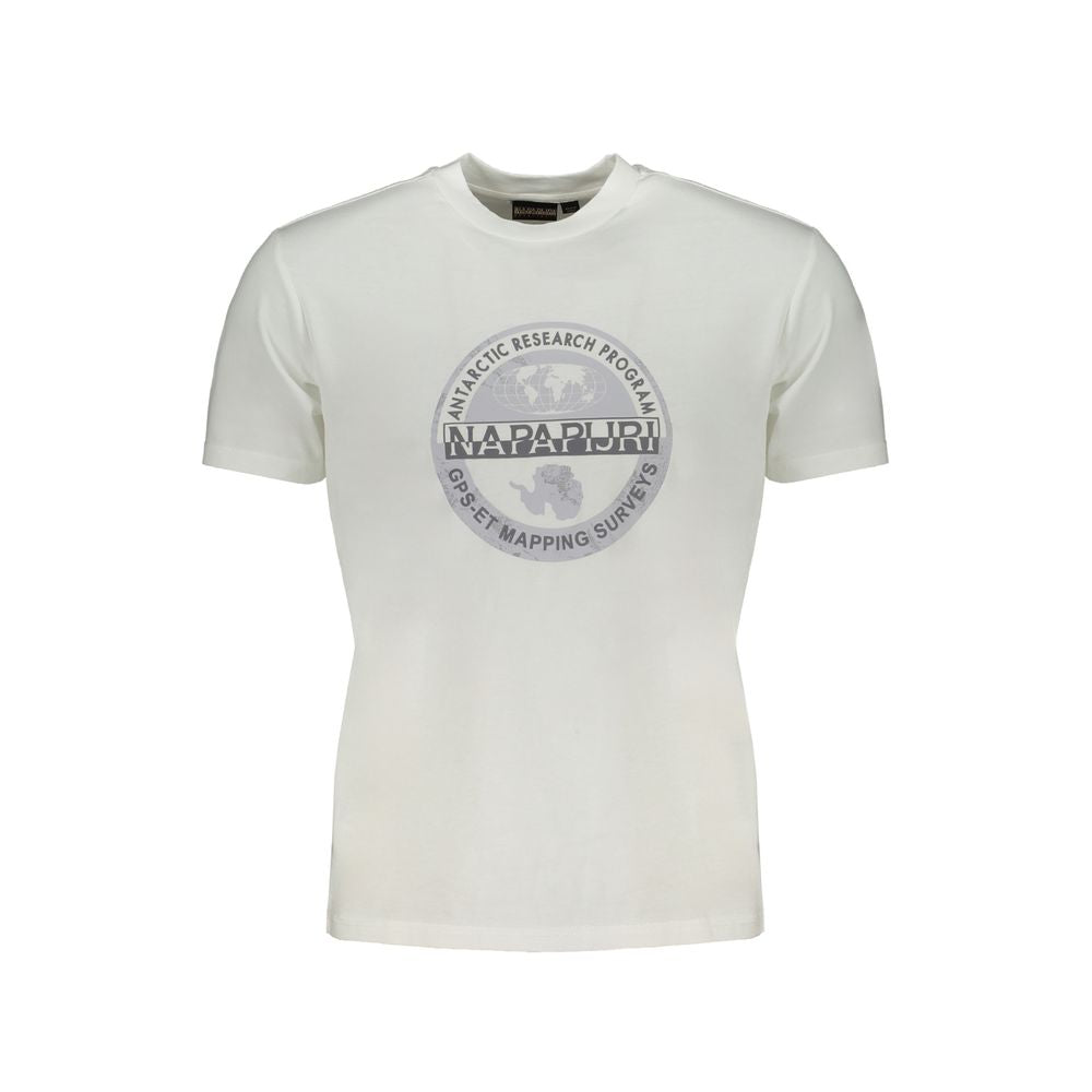 White Cotton T-Shirt