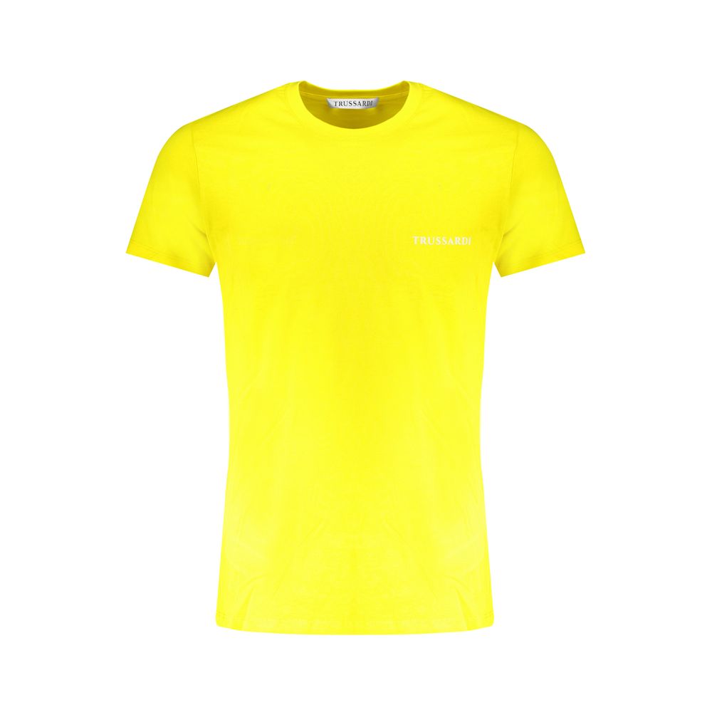 Yellow Cotton T-Shirt