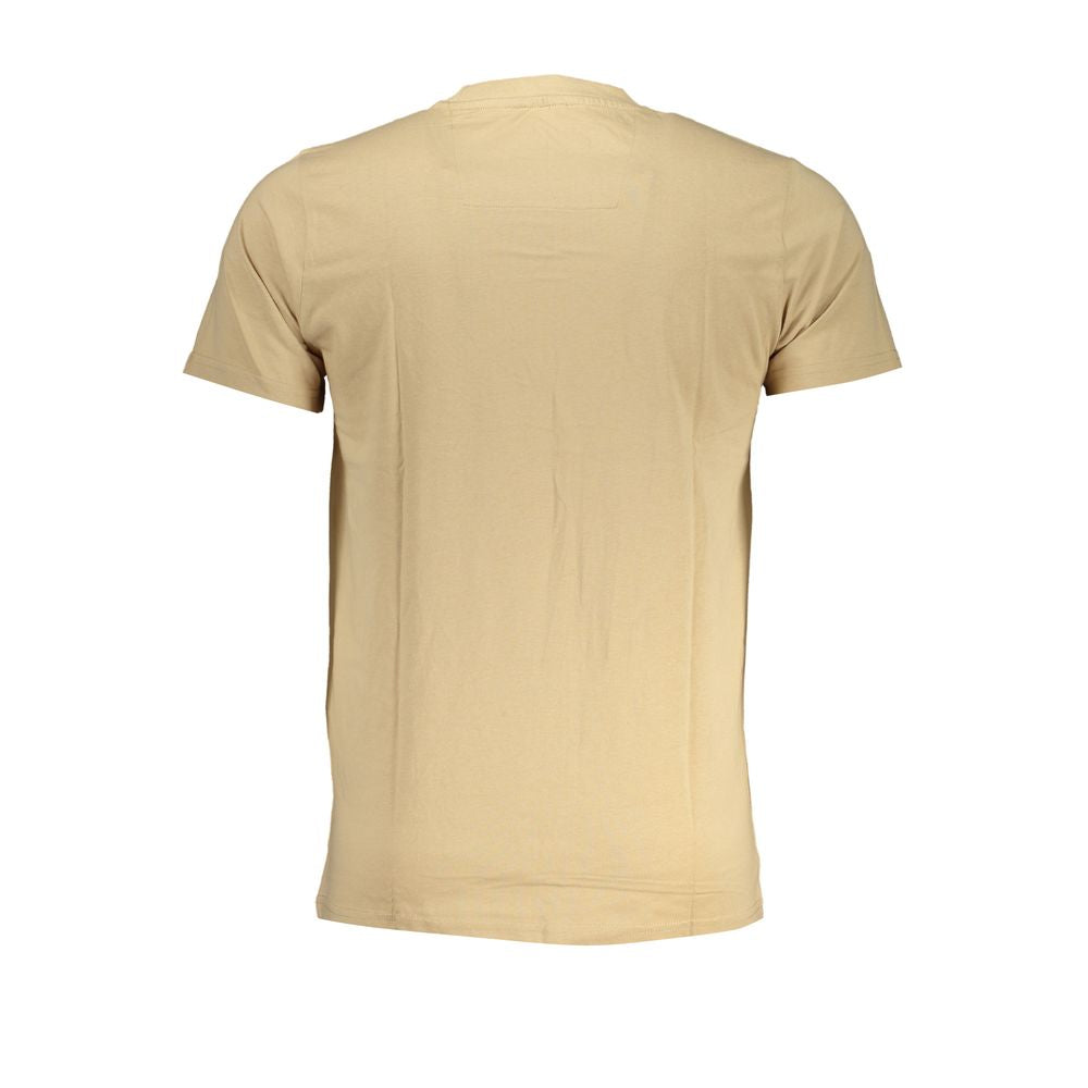 Beige Cotton T-Shirt