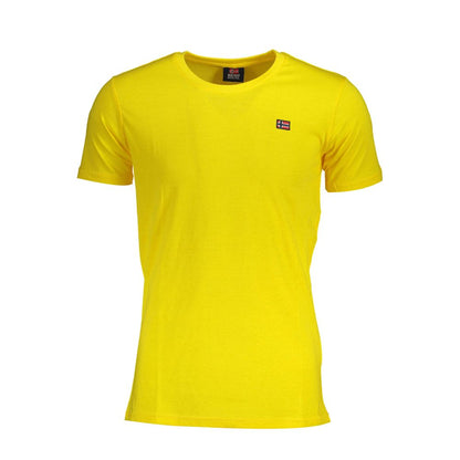 Yellow Cotton T-Shirt