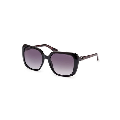 Black Injected Women Sunglass