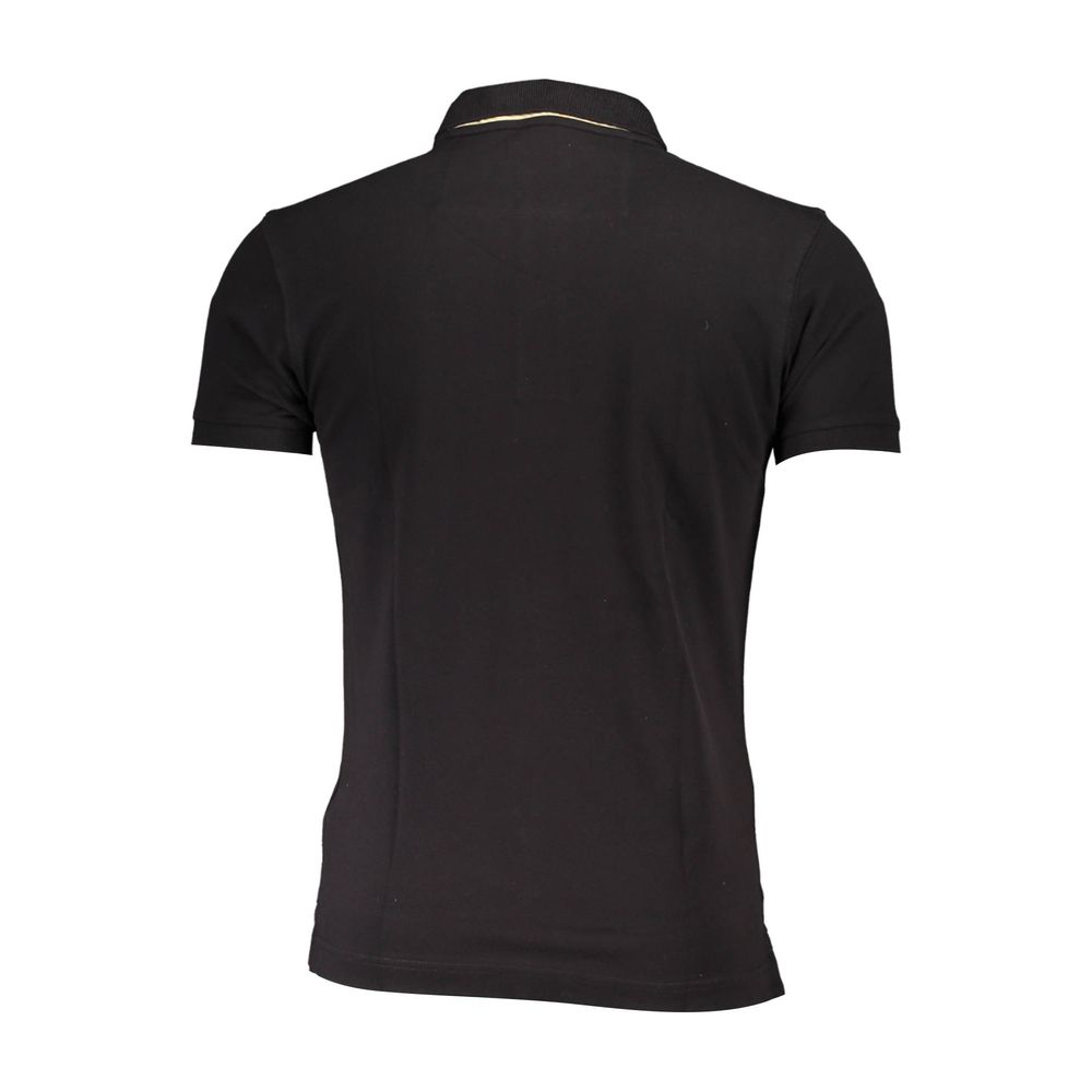 Slim Fit Contrast Detail Polo