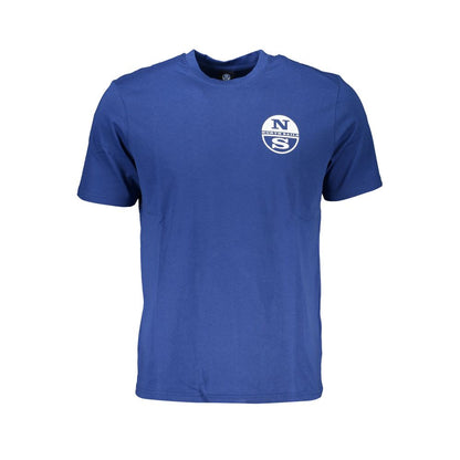 Blue Cotton T-Shirt