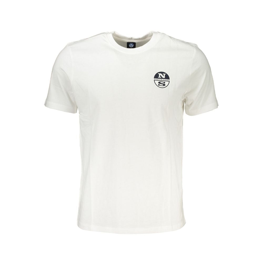 White Cotton T-Shirt