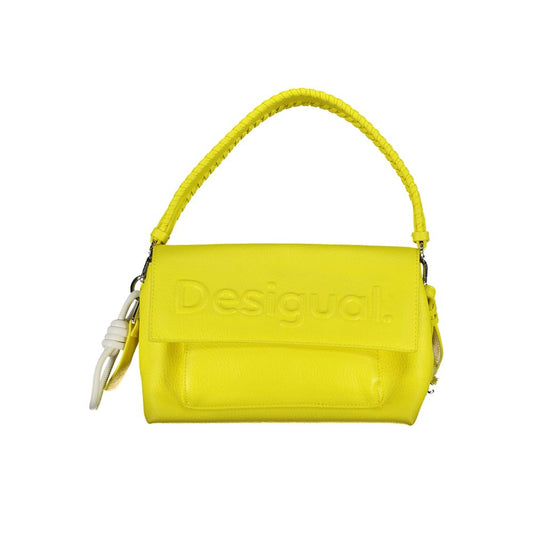 Yellow Polyethylene Handbag